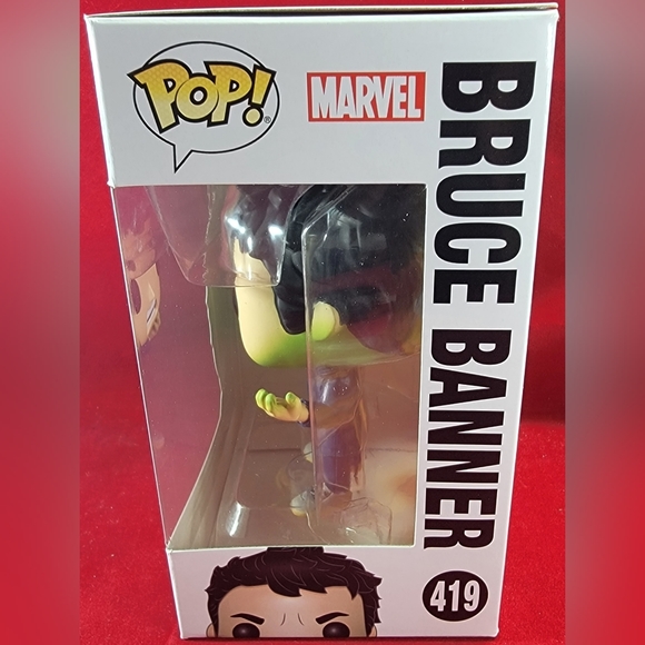Bruce banner funko # 419 (nib) - Picture 5 of 7